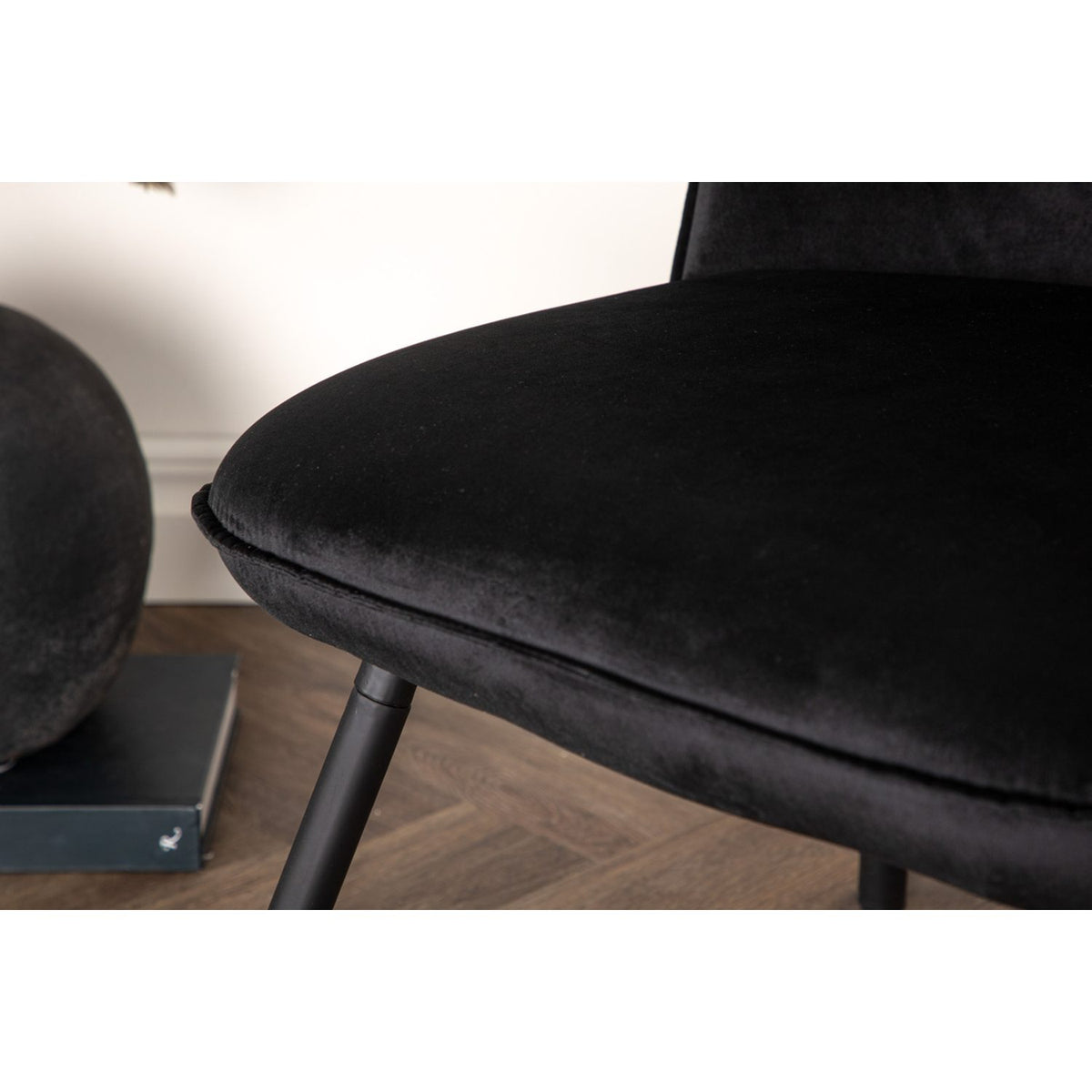 Polar Loungestol Svart