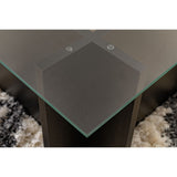 Paola Soffbord Wood Black