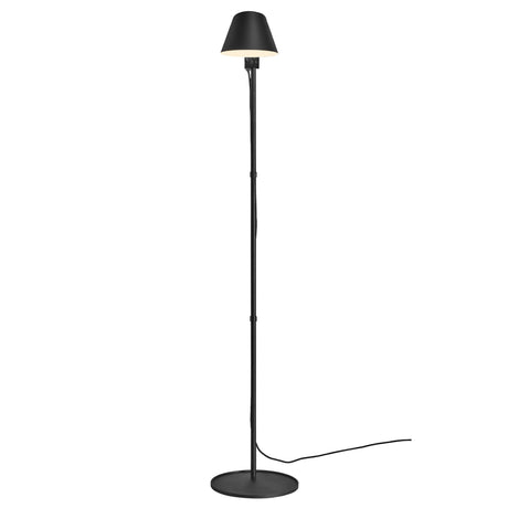 Stay Svart Golvlampa