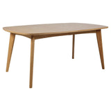 Marte Matbord 76x180x102 cm Ek