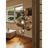 Melt Golvlampa Silver