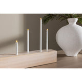 Kungsberget Bordslampa Vitputsad, 6 x 24 x 77