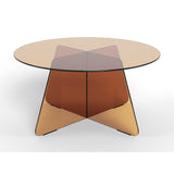 Prisma Soffbord Brun