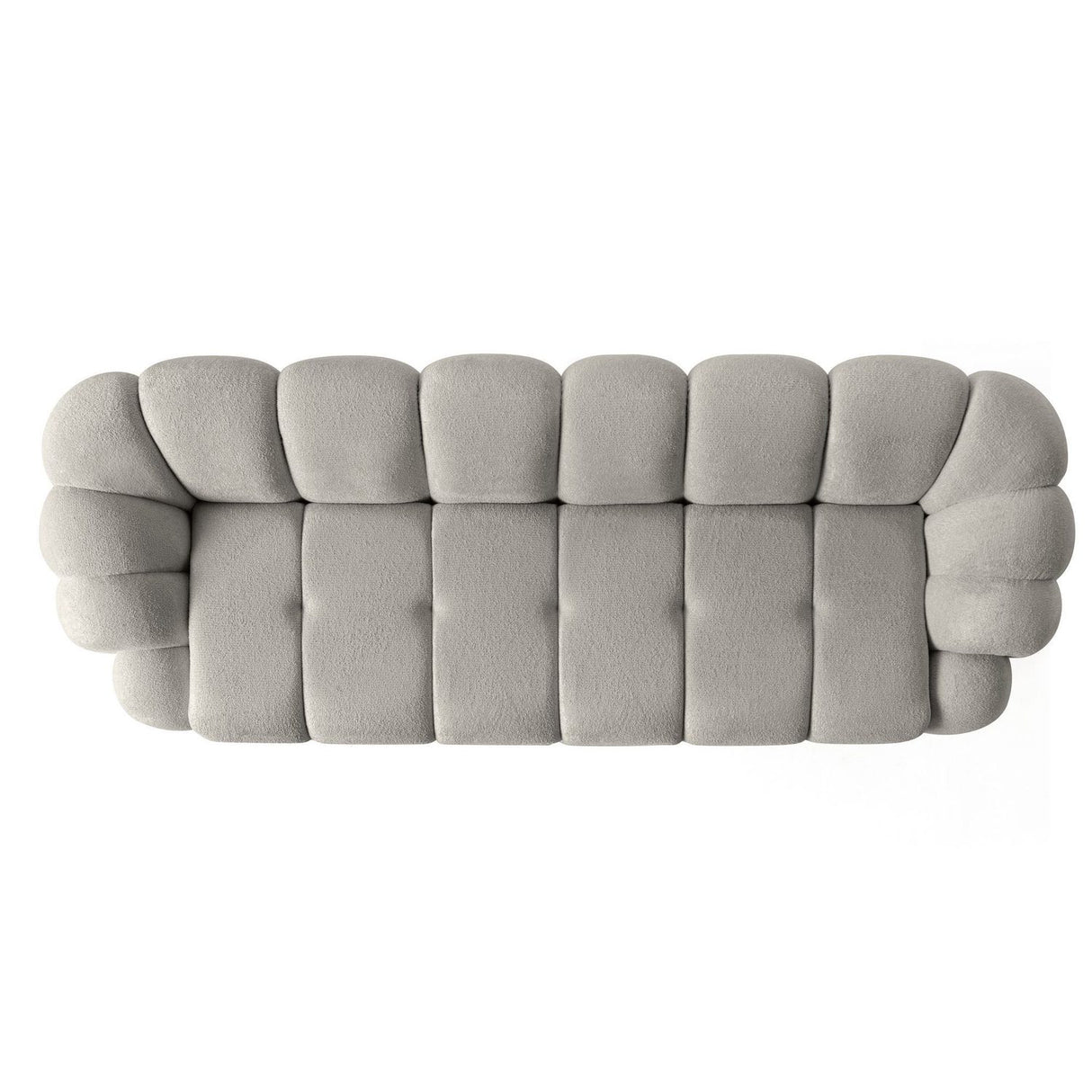 Octavio (268 x 70 x 80 cm) 4-sits soffa Grå