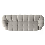 Octavio (268 x 70 x 80 cm) 4-sits soffa Grå