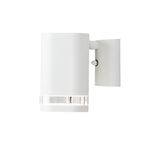 Modena GU10 Ned Transparent Vägglampa Ute Vit, 13 cm