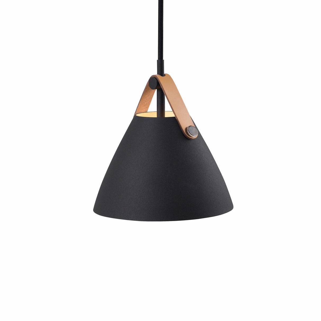 Strap Taklampa 16 cm, Svart