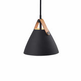 Strap Taklampa 16 cm, Svart