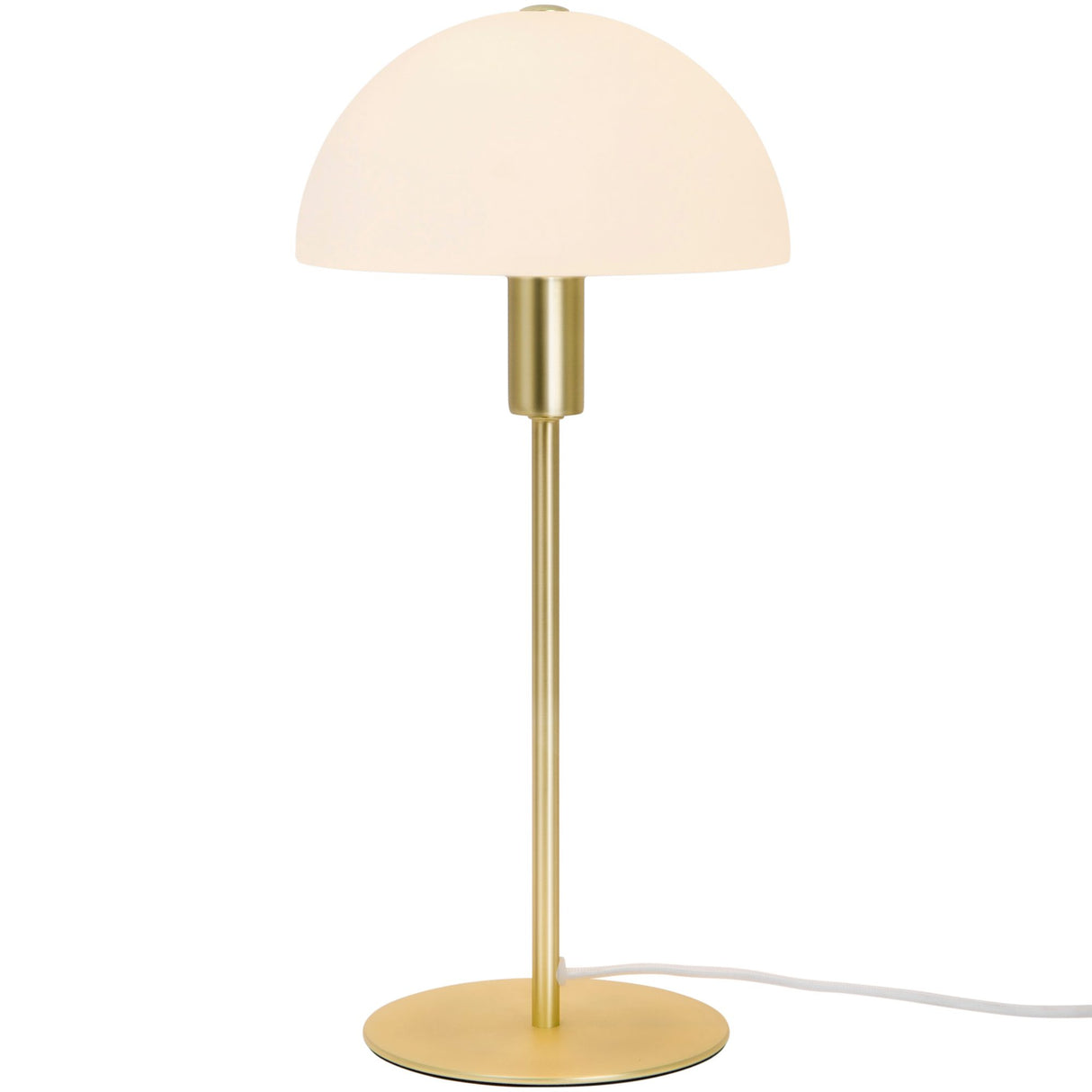 Ellen 20 Bordslampa Mässing/Vit