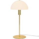 Ellen 20 Bordslampa Mässing/Vit