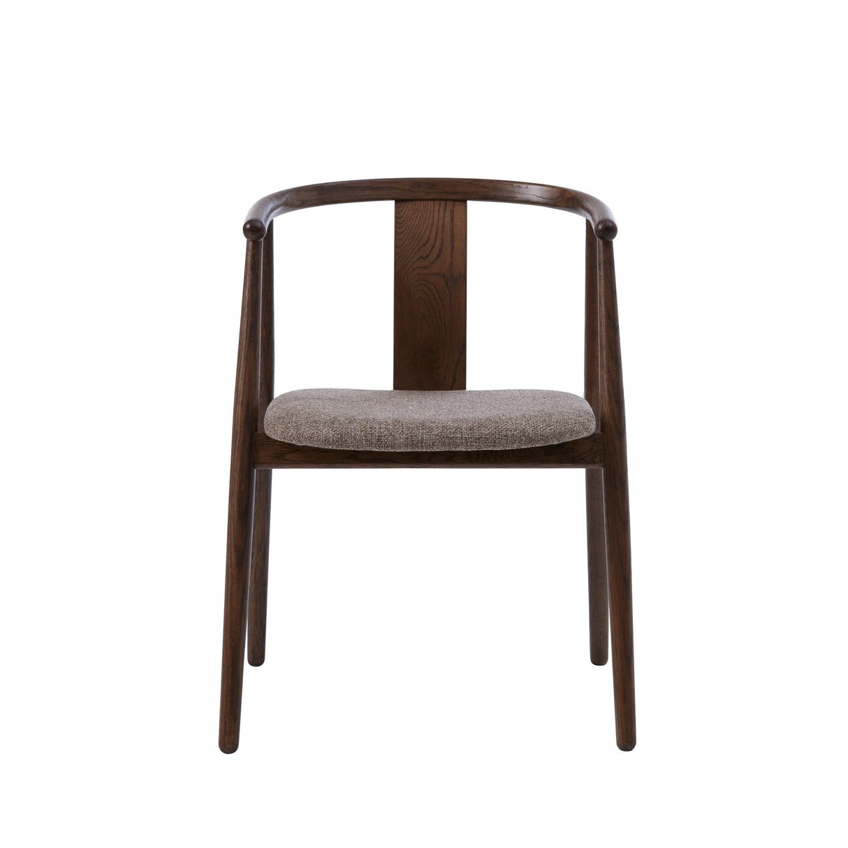 Gable Stol Rökt Ek/Latte