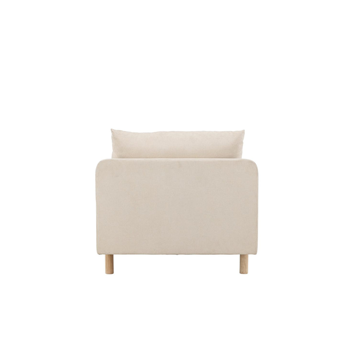 Noll Soffmodul Beige, Dagbädd