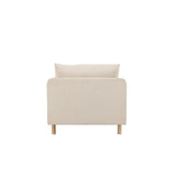 Noll Soffmodul Beige, Dagbädd