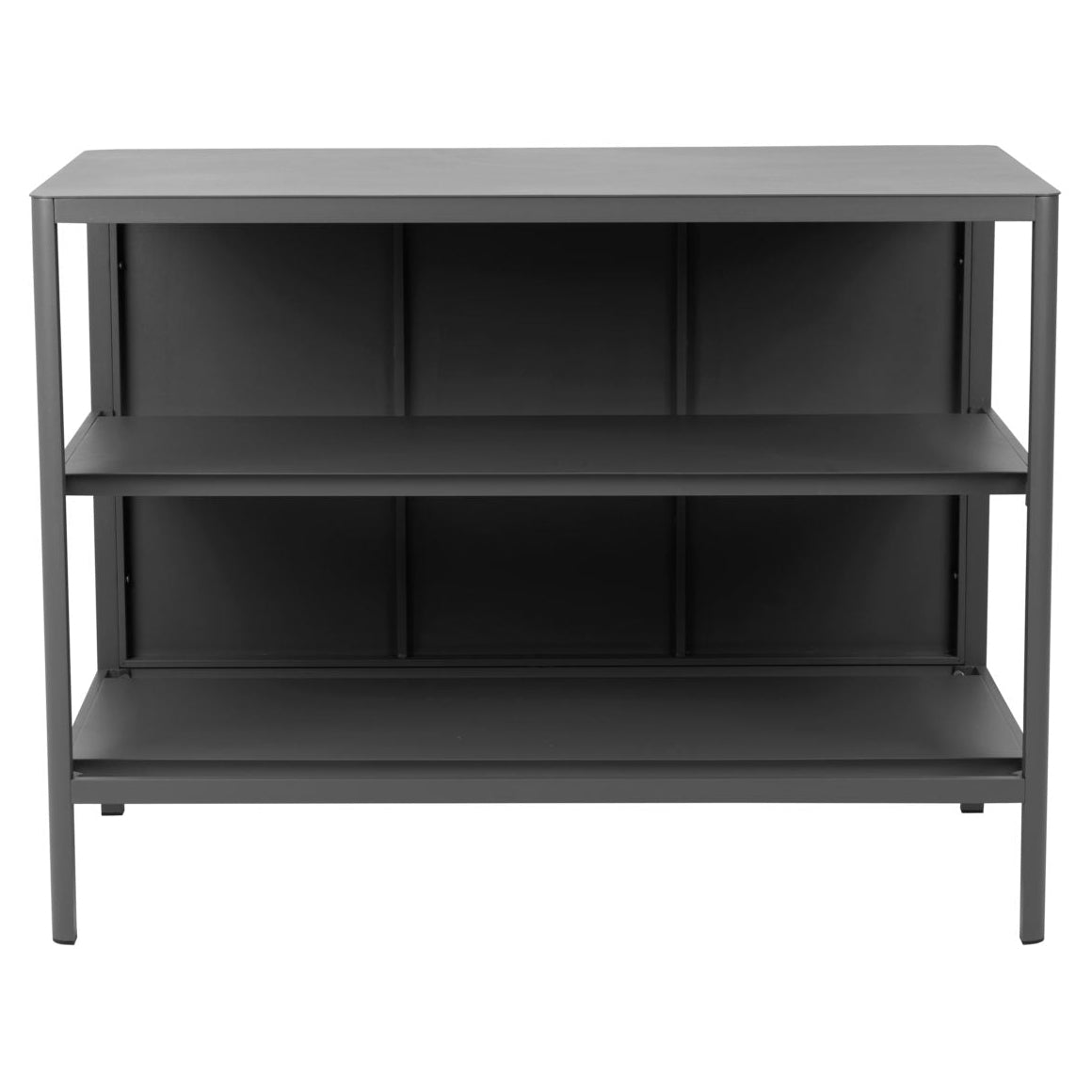 Kelia Utekök Öppna hyllor Antracit