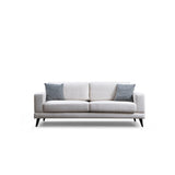 Nordic 3-sits (210 x 90 x 85 cm) Beige 3-sitssoffbädd