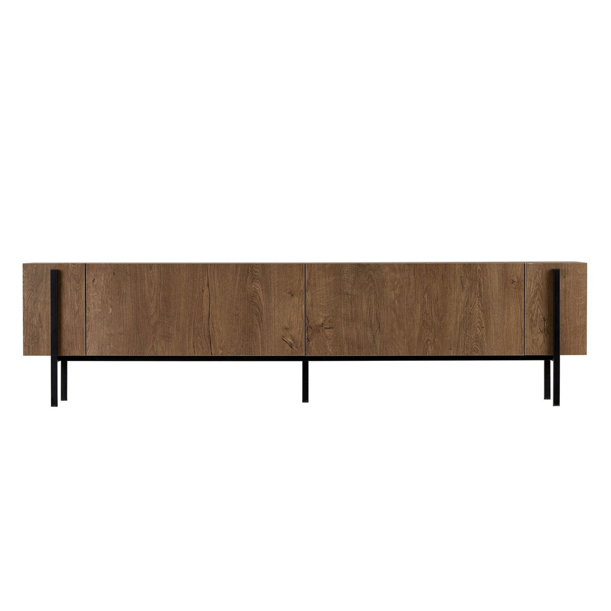 Carlito TV-bänk Oak Black