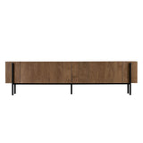 Carlito TV-bänk Oak Black