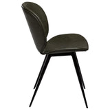 Cloud Stol Vintage Green Art.Leather