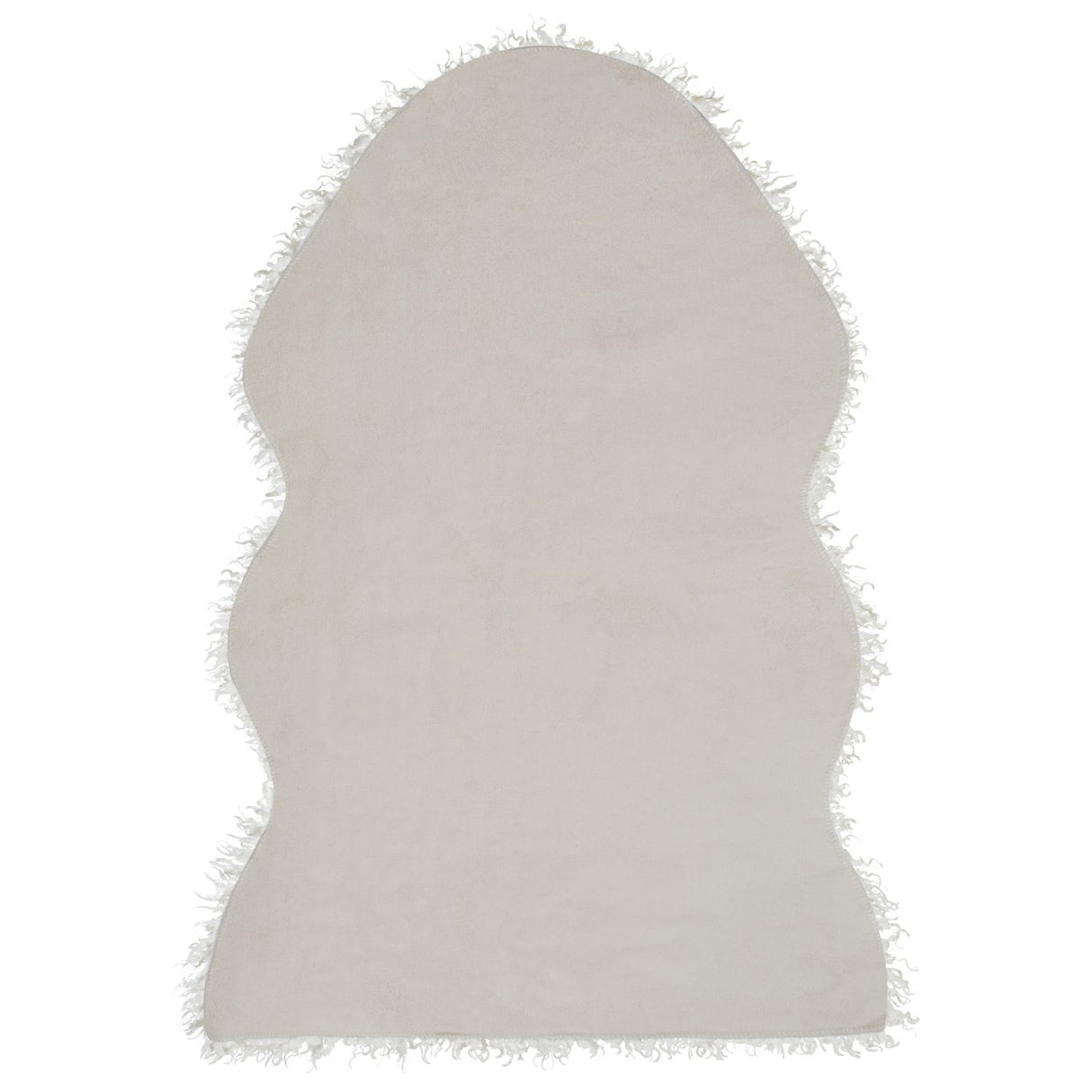 Wooly 60x90 cm Fäll Light Beige