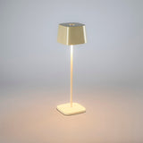 Capri bordslampa USB Bordslampa Ute/Inne Gräddvit