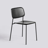 Soft Edge 40 Stol Black – ekfaner med vattenbaserad lack