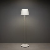 Pomezia USB Golvlampa Ute/Inne Vit