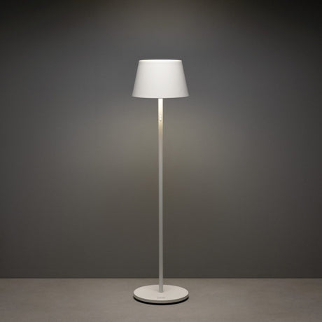 Pomezia USB Golvlampa Ute/Inne Vit