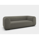 Plump 2,5-sitssoffa Melange Nap Grey BL