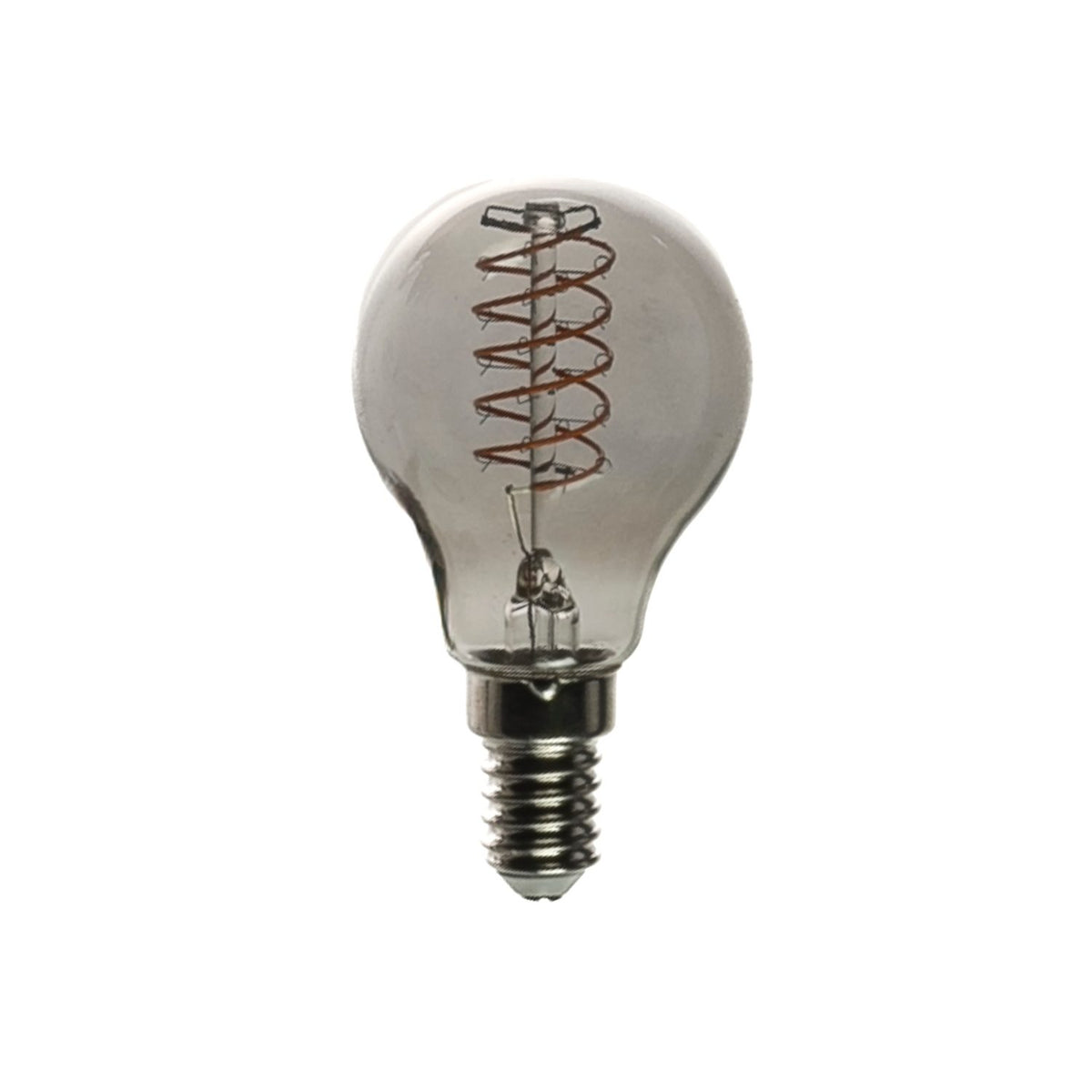 Glödlampa E14 SPIRAL-LED P45 Glödlampa Rökfärgad
