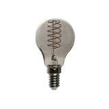 Glödlampa E14 SPIRAL-LED P45 Glödlampa Rökfärgad