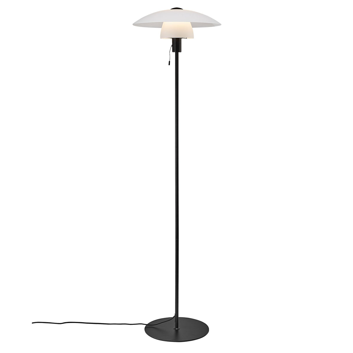 Verona Svart Golvlampa