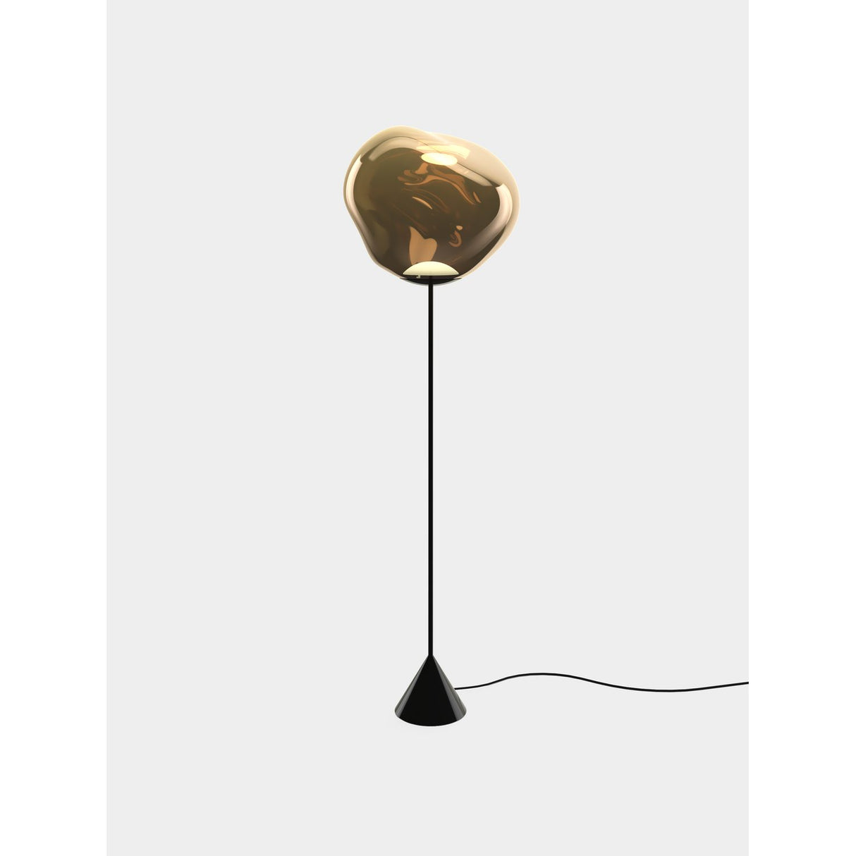 Melt Cone Slim Golvlampa Bronze