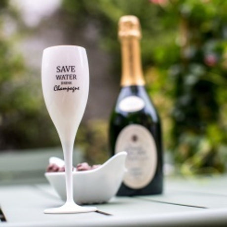 Cheers no.1 10 cl 6-pack Champagneglas Save Water Drink Champagne