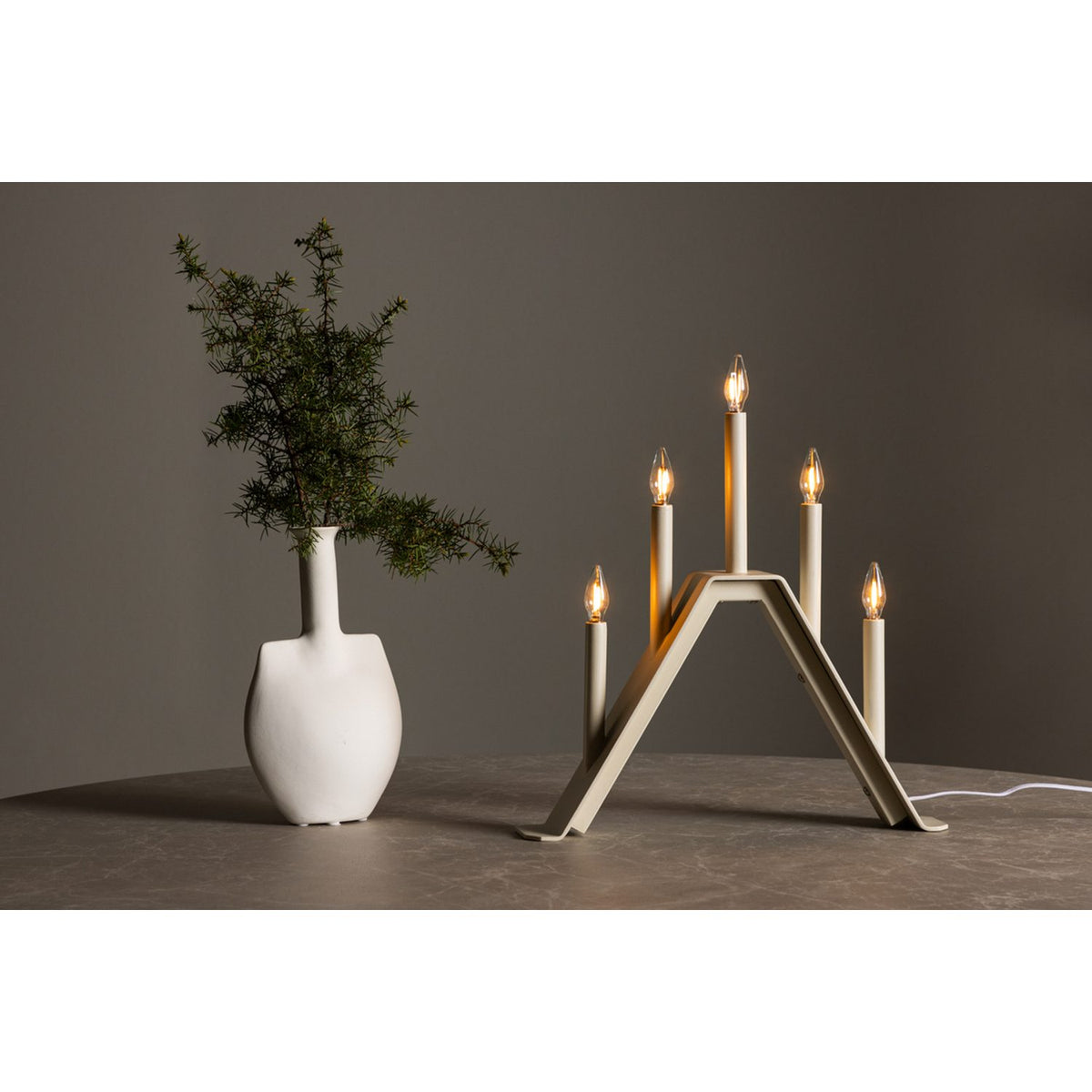 Åre Bordslampa Beige