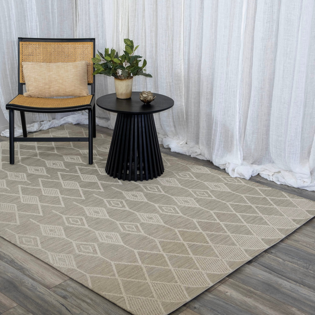 Kilian Flatweave Matta 200x290 cm Linne