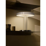 Trezzi Vit Uppladdningsbar Lampa