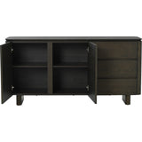 Aldon 3 lådor/2 dörrar Sideboard Brun