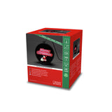 Dekorationsboll 180 cm USB Tmer 2h Stående Ljusdekoration Inne 15 cm, Tomtesäck