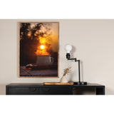 Morgonkaffe Poster Gul, 50 x 70 cm