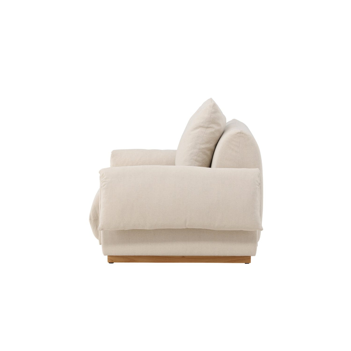 Mollösund Fåtölj Beige