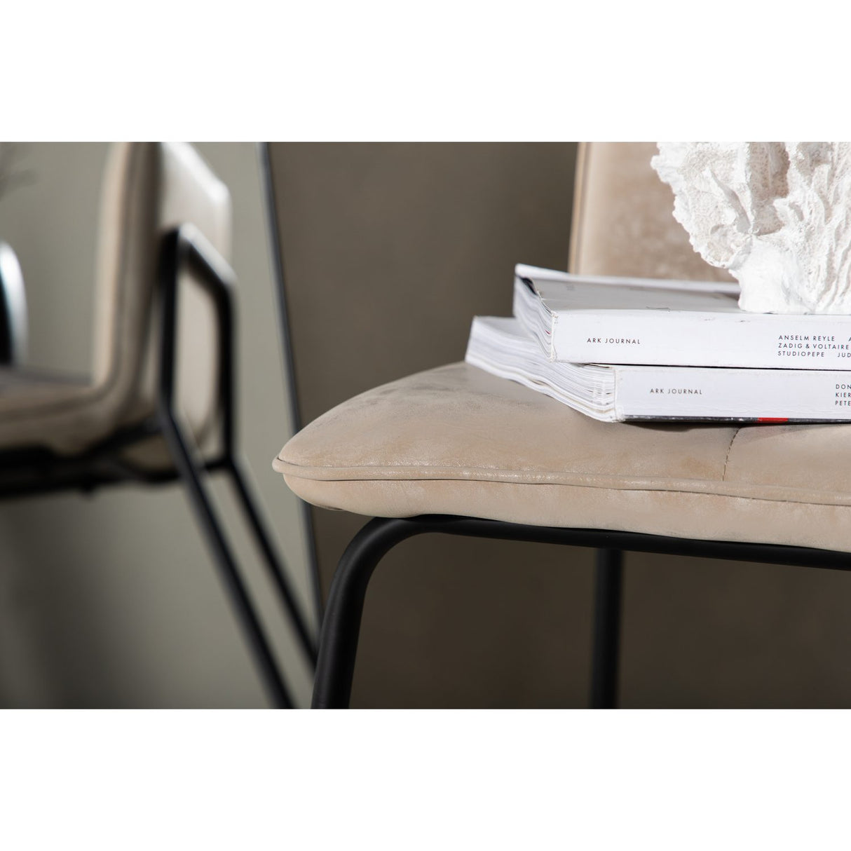 Bisbee Barstol Beige