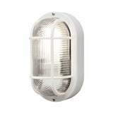 Elmas E27 Vägglampa Ute Vit