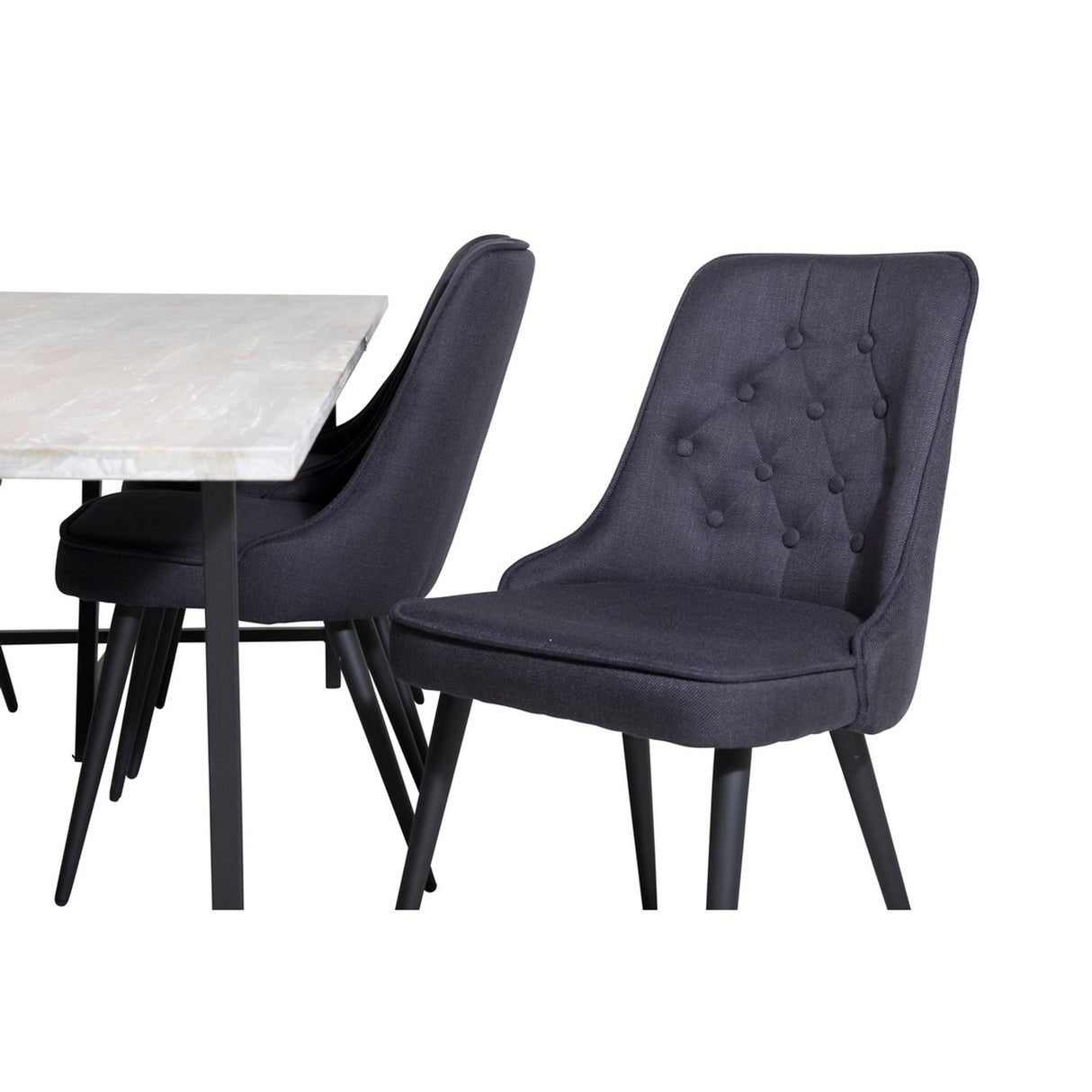 Jepara, Velvet Deluxe Rektangulär matgrupp