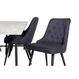 Jepara, Velvet Deluxe Rektangulär matgrupp