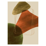 Kanjon Poster Beige, 30 x 40 cm