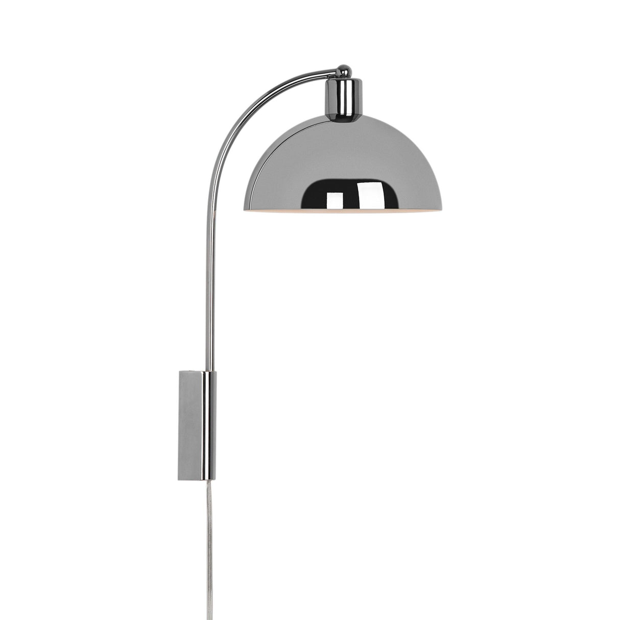 Ellen Vägglampa Krom