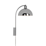 Ellen Vägglampa Krom