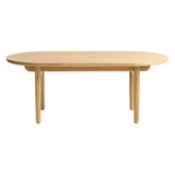 Garbo Soffbord 70x130 cm Naturlig ek