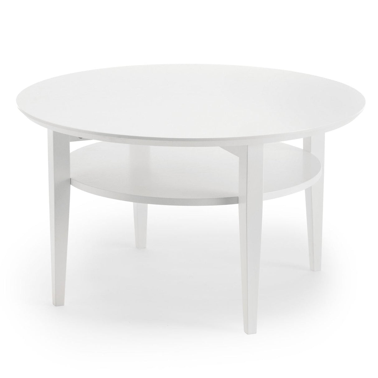 Tango Soffbord Runt Ø 90 cm Vitbets
