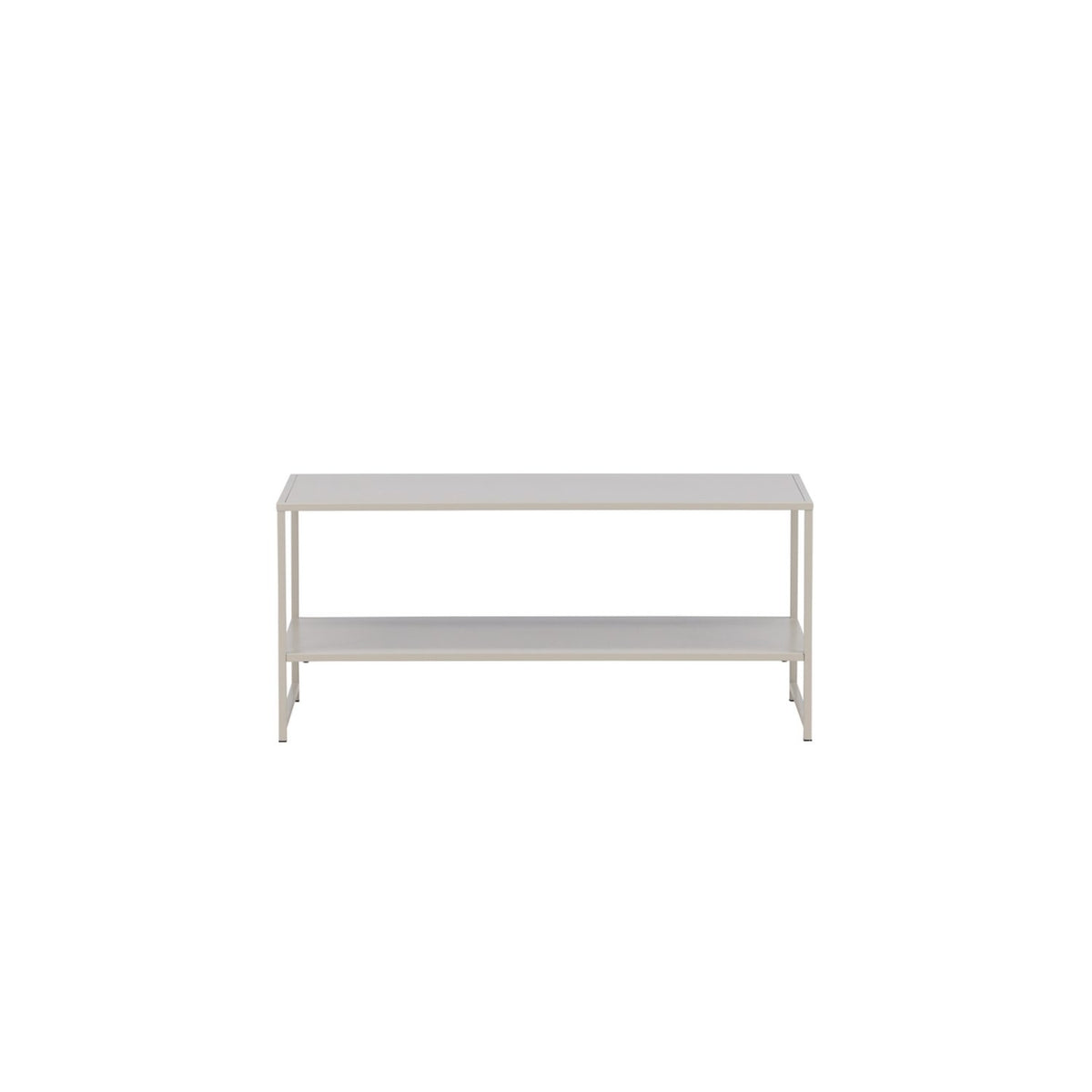 Staal Sidobord Beige, 102x43x45